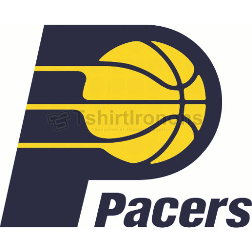 Indiana Pacers T-shirts Iron On Transfers N1035 - Click Image to Close